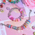 300 Pcs Large Hole Glass Beads for Jewelry Making, European Beads Bulk Mixed Color Spacer Beads with Rhinestones Lampwork Beads for DIY Craft Char...