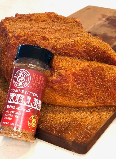 Hot Wachula’s Killer Rub | Ultimate BBQ Rub Seasoning for Smokers and Grill Masters | Perfect Barbecue Seasoning for Smoking & Grilling | Premium ...