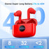 Wireless Earbuds Bluetooth 5.3 Headphones in-Ear MIC Earphones Hi-Fi Stereo 40H Playback USB-C LED Power Display Charging Case IPX7 Waterproof Blu...