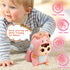 Crawling Baby Toys for 6-12 Months, Fun Tummy Time Toys for Toddler with Music and Light, Interactive Walking Moving SensoryToys for Infant Baby G...