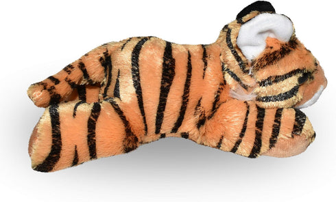 Wild Republic Tiger Plush, Stuffed Animal, Plush Toy, Gifts for Kids, Hug’Ems 7"...