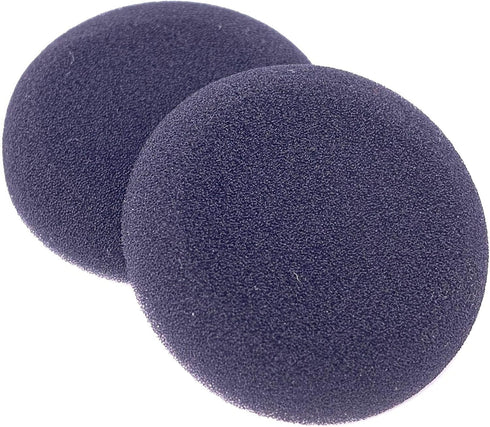 Eartips for EncorePro HW530 Spare Foam Cushions,Earpad tips for Plantronics EncorePro HW530 HW540 HW530D HW540D HW535USB HW545USB Telephone Headse...