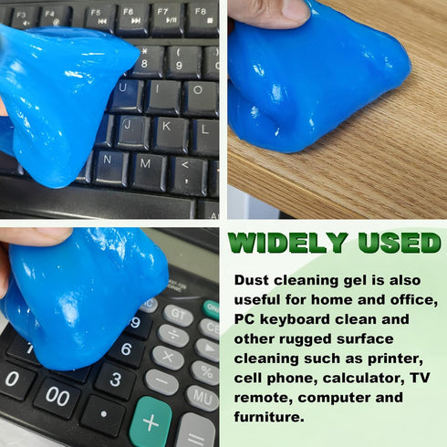 Car Cleaning Kit, Car Cleaning Gels, Universal Auto Detailing Tools Car Interior Cleaner Putty, Dust Cleaning Mud For PC Tablet Laptop Keyboard,Ai...