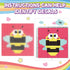 Caydo 8-in-1 Cross Stitch Kit for Beginners Kids, Includes 8 PCS Plastic Canvas with Pre-Patterns, 13 Colors Threads, Instructions, Embroidery Nee...