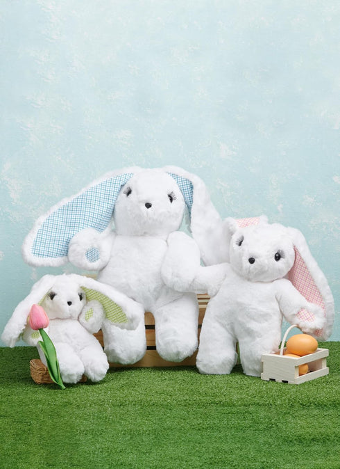 Simplicity Bears and Bunnies Plush Animals Sewing Pattern Packet, Design Code S9941, Sizes Vary, Multicolor...