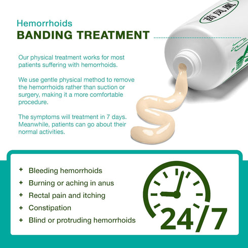 Hemorrhoid Cream, Hemorrhoid Treatment, Hemorrhoid & Fissure Ointment, Fast Relief Hemorrhoid Cream Healing Formula, Hemorrhoid Symptom Ointment (...