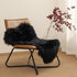 Ashler Faux Fur Rug, Black Area Rugs, Fluffy Sheepskin Fur Rug, Fuzzy Ultra Soft 2 x 3 Ft Rugs, Machine Washable Shag Rug, Nursery Throw Rugs for ...