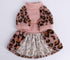 Dog Dresses for Small Dogs Girl Winter Puppy Sweater Dress Warm Pet Clothes Outfit Chihuahua Yorkie Teacup Cold Weather Dog Coat Cute Cats Apparel...