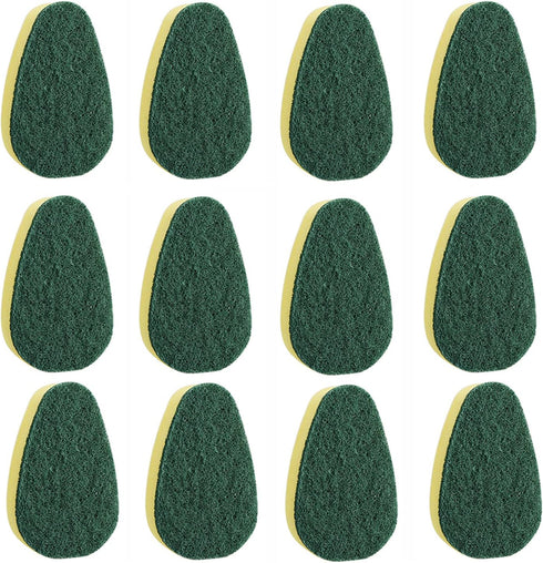 Dish Wand Refill 12Pack, Durable Dish Wand Sponges,Common Dish Wand Refill Heads Replacement for Kitchen Cleaning...