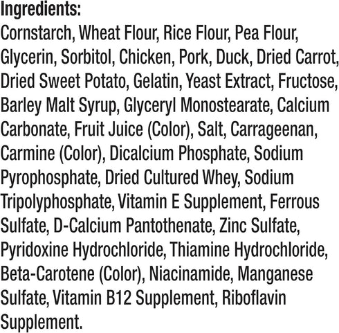 SmartBones Smart Kabobz, Rawhide-Free Chews For Dogs, Made With Real Chicken, Pork And Duck, 20 count...