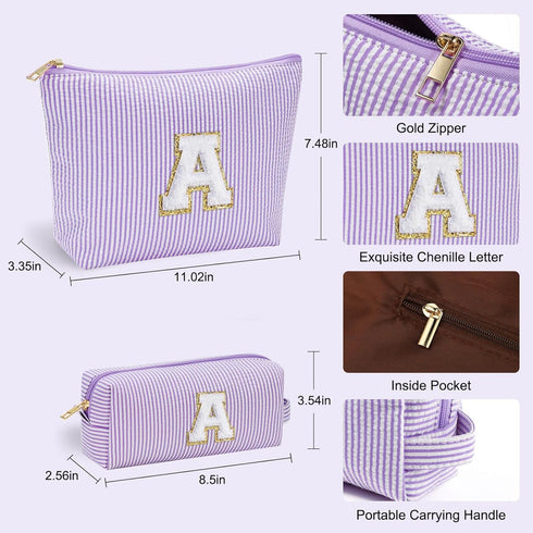 Gifts for Women, Makeup Bag Make Up Bag Pouch Cosmetics Organizer Bag Cute Makeup Bag Skincare Bag Personalized Daughter Best Friend Birthday Gift...