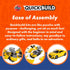 Airfix Quickbuild P-51D Mustang Airplane Brick Building Plastic Model Kit J6016...