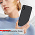 LeYi for Samsung Galaxy-A10e-Phone Case: Samsung A10e Phone Case with 2 Pack Tempered Glass Screen Protector, Liquid Silicone Slim Gel Rubber Prot...