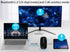 Wireless Bluetooth Mouse,LED Rechargeable Silent Slim Laptop Mouse,Portable(BT5.2 or USB 2.4GHz) Dual Mode Computer Mice for Laptop,ipad Tablet,De...