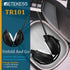 Retekess TR101 FM Radio Headphones, Headset for Mowing, Digital Wireless Radio for Mowing, Walking, Riding, Powered by AA Battery (Pack of 1)...