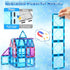 Magnetic Tiles Building Blocks Toddler Boys Girls Toys Age 4-5 5-6 4-6 6-7 6-8 8-10 STEM Educational Birthday Magnets Toys for 3 4 5 6 7 8 Years O...
