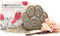 Pawson Dog Shampoo Bar - Natural Pet Shampoo with Rice Water and Aloe for Animals, Puppy Essentials, Peony Vanilla Scent...