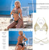 Azazccm Metal Body Chains for Women Set Sexy Boho Layered Bra Chain-Nightclub Party Fashion Body Shoulder Necklace...