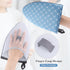 4 Pcs Steamer Ironing Glove Handheld Mini Ironing Board Heat Resistant Waterproof Ironing Mitt with Finger Loop for Clothes Steamers Protective Ga...