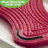 GreenLife Reusable Multipurpose Silicone 2 Pack Sponge and Scrubber, Hygienic and Odor Resistant Dish Washing, Scratch Free Cleaning, Dishwasher a...