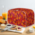 Thanksgiving Maple Leaf Toaster Cover 2 Slice, Dustproof Toaster Bread Maker Cover Small Kitchen Appliance Fingerprint Protection Thanksgiving Kit...