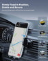 2024 Upgraded Generation Universal Phone Holder for Car, Stable,360° Rotate, Hands Free, Air Vent Car Mount Compatible with All iPhone Android Sma...