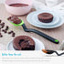 Dreamfarm Supoon Non-Stick Sit-Up Silicone Scraping, Serving, Cooking Spoon Measures 5ml Tsp & 15ml Tbsp - 11" Green...