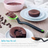 Dreamfarm Supoon Non-Stick Sit-Up Silicone Scraping, Serving, Cooking Spoon Measures 5ml Tsp & 15ml Tbsp - 11" Classic Blue...