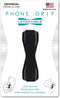 LOVEHANDLE Phone Grip for Most Smartphones and Mini Tablets, Black Elastic Strap with Black Base, LH-01Black...