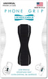 LOVEHANDLE Phone Grip for Most Smartphones and Mini Tablets, Black Elastic Strap with Black Base, LH-01Black...
