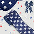 4th of July Ribbon Wired Patriotic Ribbon Stars Ribbon10 Yards Patriotic Ribbon Wired for Independence Day Memorial Day Wreath Bow Making DIY Wrap...