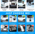 Rear View Mirror Phone Holder, 360° Rotatable and Retractable Phone Mount for Car, Anti-Shake Cell Phone Holder for Auto Fit All Mobiles, Universa...