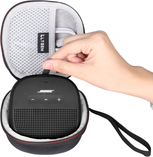 LTGEM Case for Bose SoundLink Micro Bluetooth Speaker, Hard Storage Travel Protective Carrying Bag...