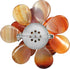AeraVida Handmade Carnelian Azalea Beauty Floral Pin or Brooch | Handmade Brooch for Women | Brooch for Women | Bride Bridesmaid Wedding Brooch or...