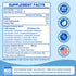 Probiotic 300 Billion CFU - 12 Strains Probiotics with Organic Prebiotics for Digestive & Gut, Immune, Bloating Health - Probiotics for Women and ...
