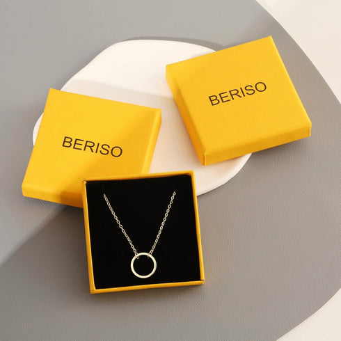 BERISO Gold Ankle Bracelets for Women 14K Gold Plated Summer Beach Simple Three Clear Beaded Ankle Bracelets for Women Minimalist Anklet for Women...