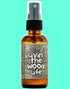 Frankie & Myrrh Livin' The Wood Life Aromatherapy Spray - Patchouli, Vanilla, Sandalwood, Cedar. Relaxation and Meditation Essential Oil Freshwate...