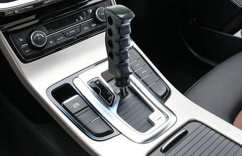 Abfer Handle Grip Shift Knob Unique Gear Stick Shifter Knobs Replacement Shifting Head Lever for Manual Automatic Vehicle Truck (Black)...