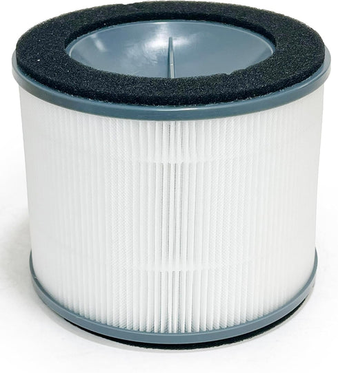 Nispira AP-T10 AP-T10FL 3-In-1 Activated Carbon True HEPA Filter Replacement For Homedics Air Purifier AP-T10-BK AP-T10-WT | Removes Smoke, Chemic...