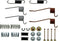 Dorman HW7150 Drum Brake Hardware Kit Compatible with Select Models...