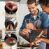Pepper Mill Grinder Refillable,SAINSWIN Manual Salt and Pepper Grinders,Adjustable Coarseness Spice Grinder,Kitchen Gadgets Nutmeg,Herb,Black Pepp...