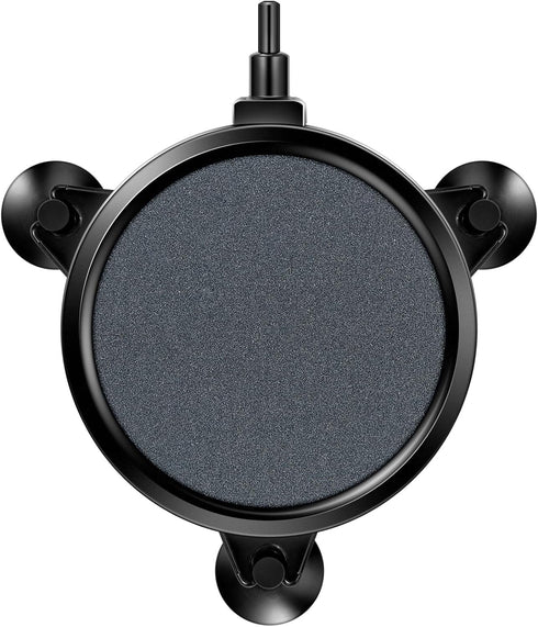 VIVOSUN Air Stone Disc 4 x 4 Inch with Shell and Sucker for Aquarium, Fish Tank and Hydroponics Air Pump...