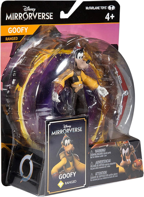 Disney Mirrorverse 5" Goofy Action Figure with Accessories...