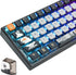 Fairy Tales PBT Keycaps ASA Profile 118 Keys Custom Keycaps Set for 60% 65% Cherry Mx Gateron Kailh Switch Mechanical Keyboards...