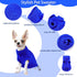 uxcell Small Dog Sweater Thick Twisted Knit Pullover Turtleneck Pet Dog Clothes Apparel, Soft Winter Warm Dog Sweater for Small Medium Puppy Dogs ...