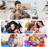 Gifts for Men Women Foldable Cellphone Stand with Bluetooth Speaker Power Bank 360° Rotatable Phone Stand Birthday Gift Idea for Mom Dad Cool Tech...