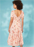 McCall's Misses' 1970's Vintage Wrap Dress Sewing Pattern Kit by Laura Ashley, Design Code M8358, Sizes 16-18-20-22-24...