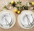 SHACOS Round Placemats Set of 6 Boho Braided Bordered Placemats 15 inch for Dining Tables Wedding Holiday Party (Ivory Bordered, 6)...