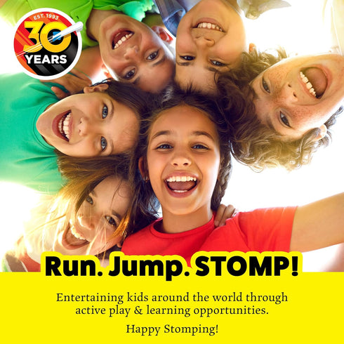 Stomp Rocket Original Stunt Plane Refill - 1 Wildcat Plane Only - Performs Crazy Tricks - Perfect Indoor and Outdoor Toy and Gift for Boys or Girl...