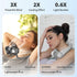 Portable Neck Fan, Battery powered Rechargeable Fan,Hand Free Personal Fan, Adjustable, Wearable Fan for Travel Sport Work Women Kids (Black)...